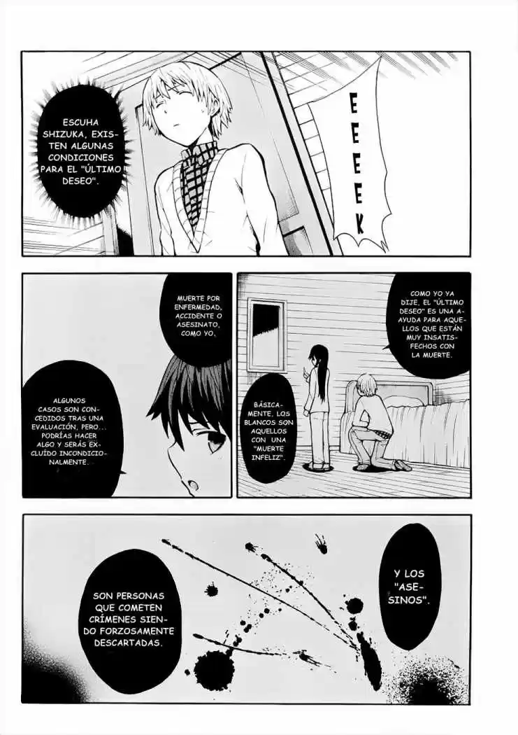 Shinigami-sama Ni Saigo No Onegai Wo - Capítulo 4 - Página 5 - LectorTMOo