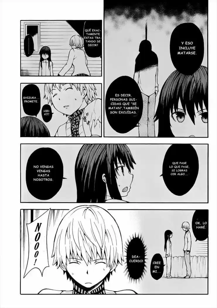 Shinigami-sama Ni Saigo No Onegai Wo - Capítulo 4 - Página 6 - LectorTMOo