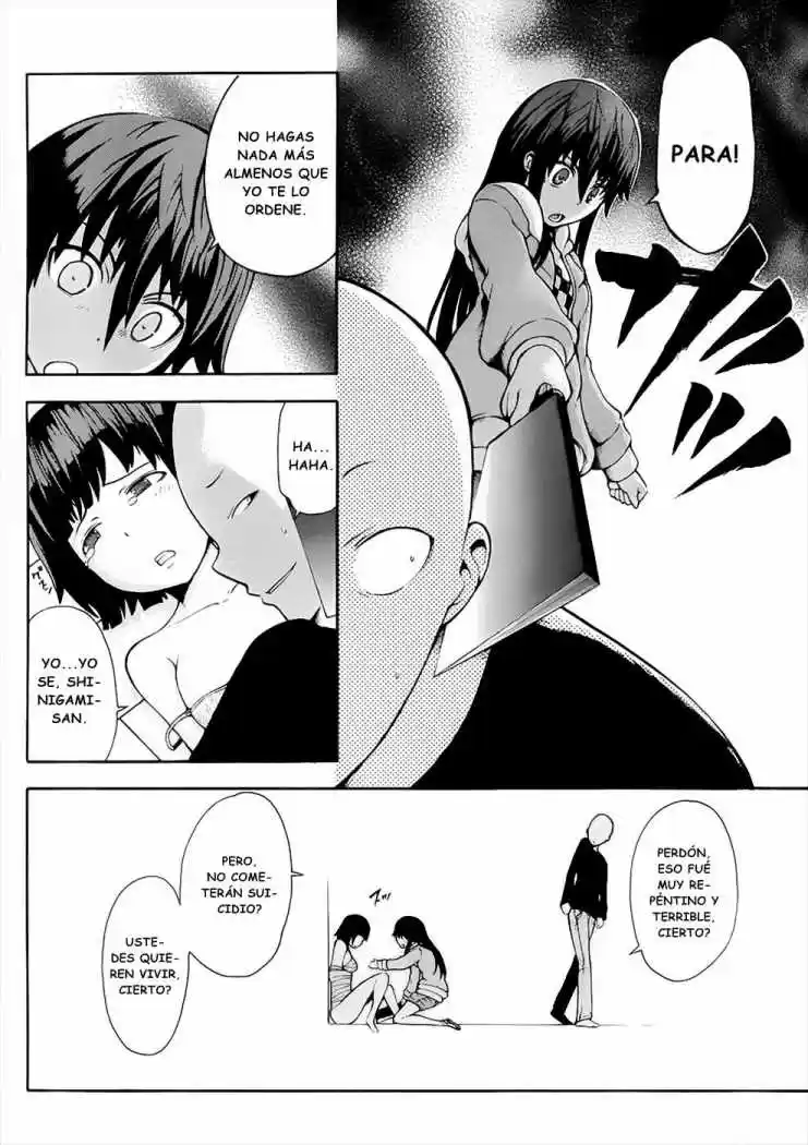 Shinigami-sama Ni Saigo No Onegai Wo - Capítulo 4 - Página 7 - LectorTMOo