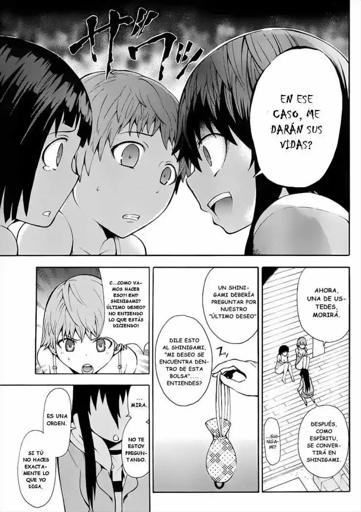 Shinigami-sama Ni Saigo No Onegai Wo - Capítulo 4 - Página 8 - LectorTMOo