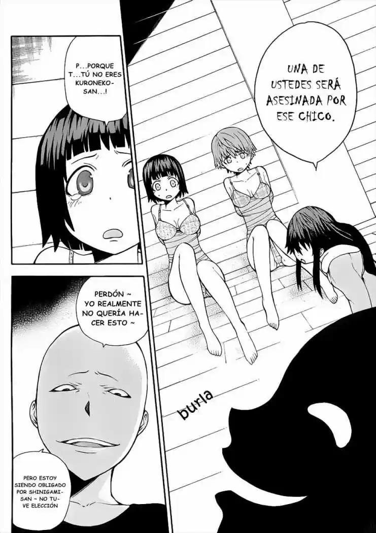 Shinigami-sama Ni Saigo No Onegai Wo - Capítulo 4 - Página 9 - LectorTMOo