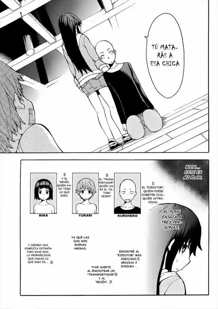Shinigami-sama Ni Saigo No Onegai Wo - Capítulo 4 - Página 12 - LectorTMOo