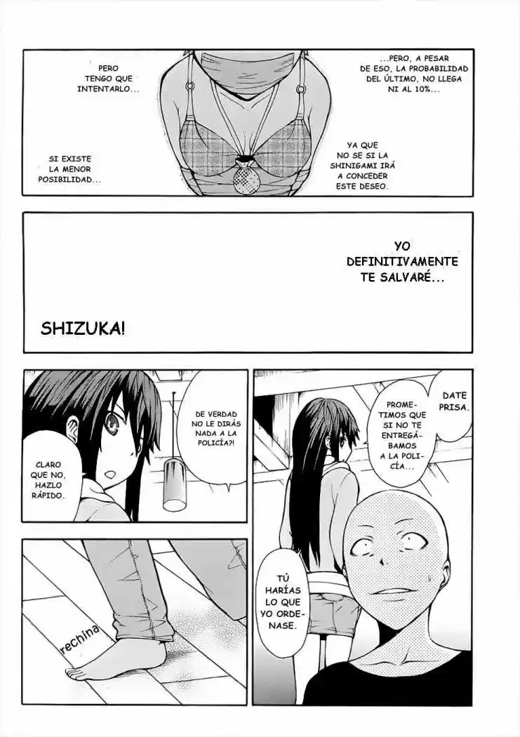 Shinigami-sama Ni Saigo No Onegai Wo - Capítulo 4 - Página 13 - LectorTMOo