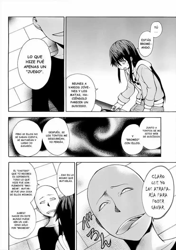 Shinigami-sama Ni Saigo No Onegai Wo - Capítulo 4 - Página 19 - LectorTMOo