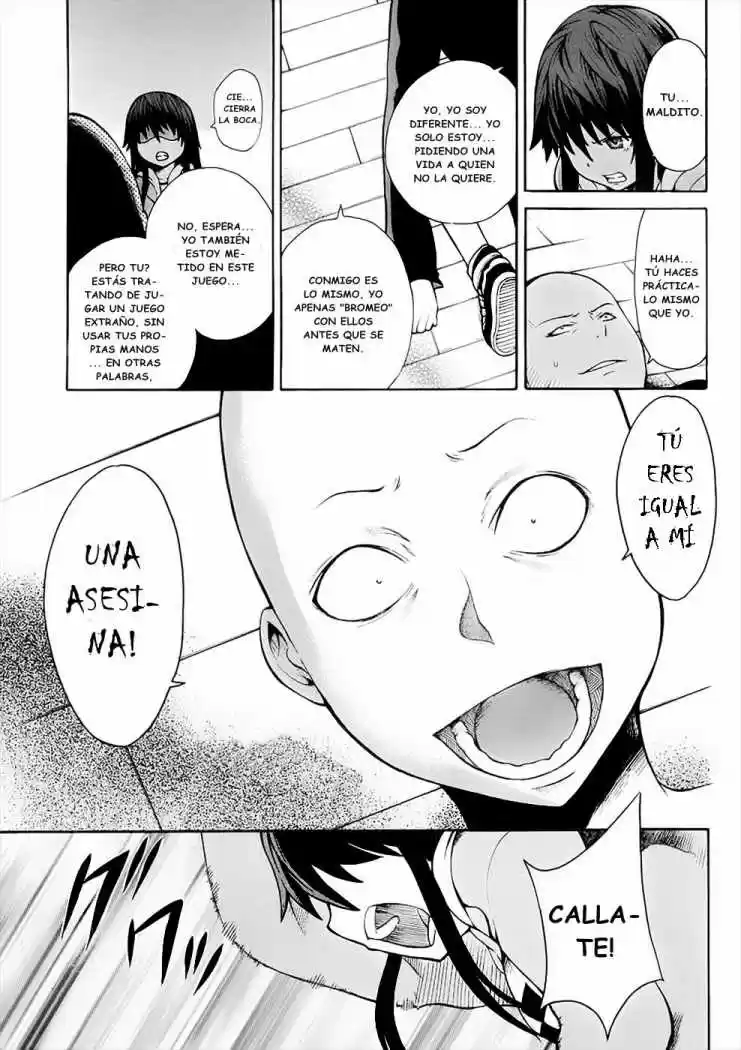 Shinigami-sama Ni Saigo No Onegai Wo - Capítulo 4 - Página 20 - LectorTMOo