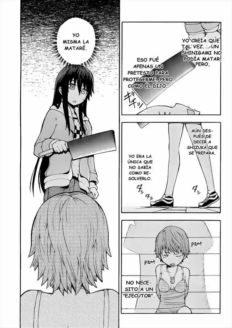 Shinigami-sama Ni Saigo No Onegai Wo - Capítulo 4 - Página 22 - LectorTMOo