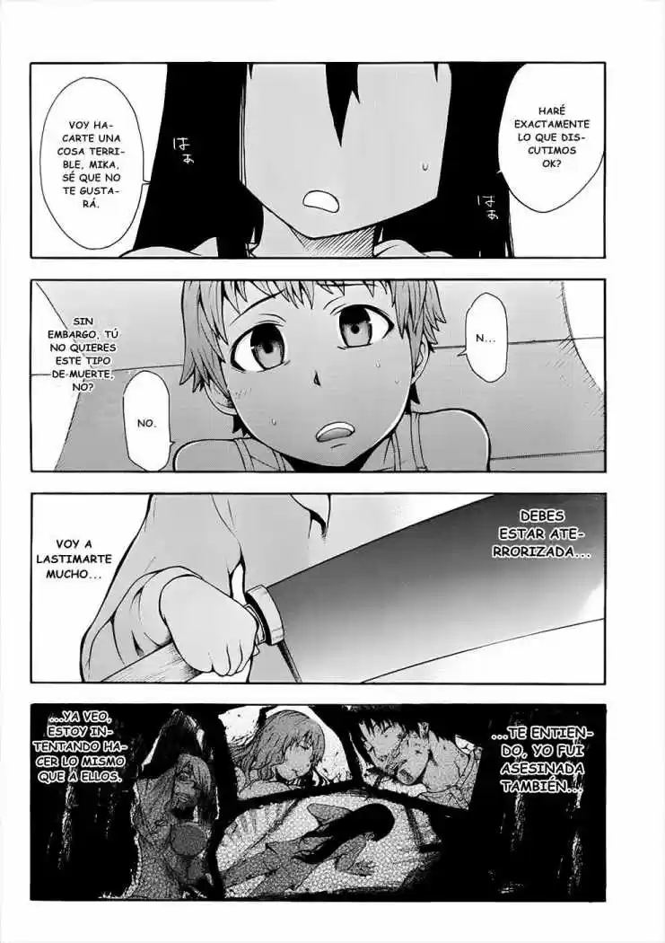 Shinigami-sama Ni Saigo No Onegai Wo - Capítulo 4 - Página 23 - LectorTMOo