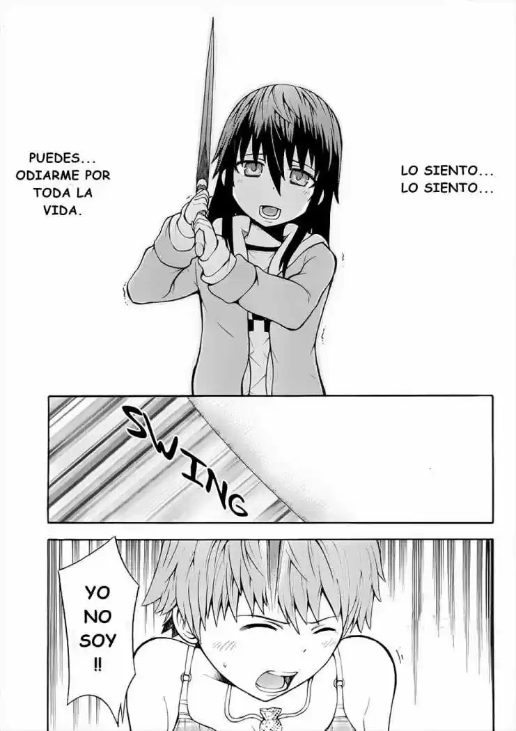 Shinigami-sama Ni Saigo No Onegai Wo - Capítulo 4 - Página 24 - LectorTMOo