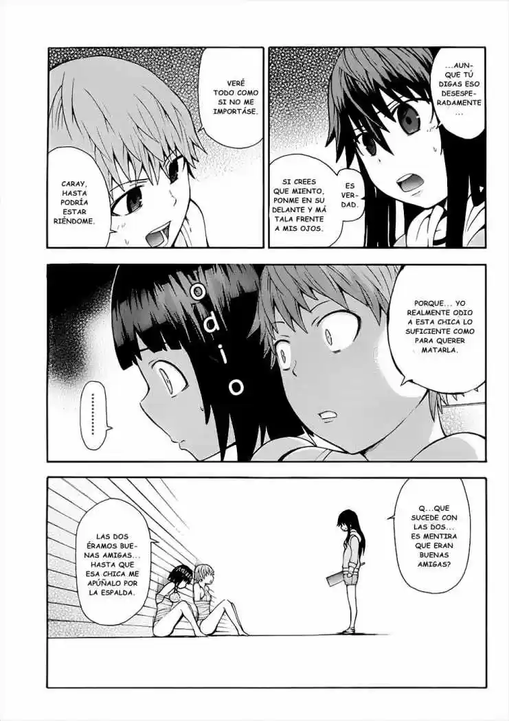 Shinigami-sama Ni Saigo No Onegai Wo - Capítulo 4 - Página 26 - LectorTMOo