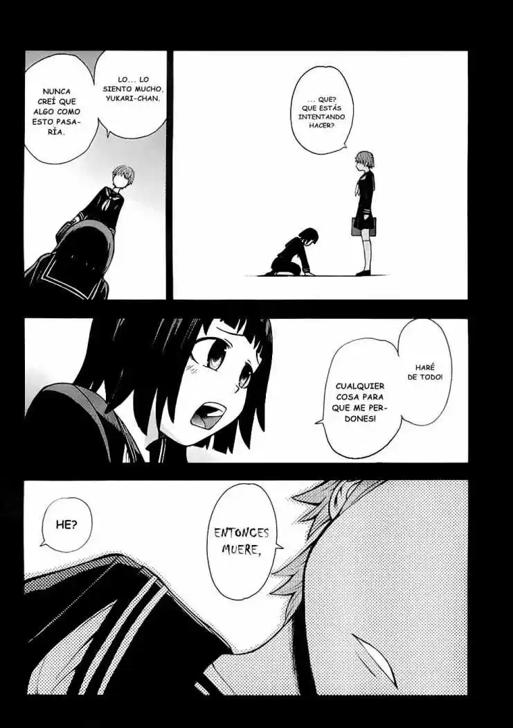 Shinigami-sama Ni Saigo No Onegai Wo - Capítulo 4 - Página 31 - LectorTMOo