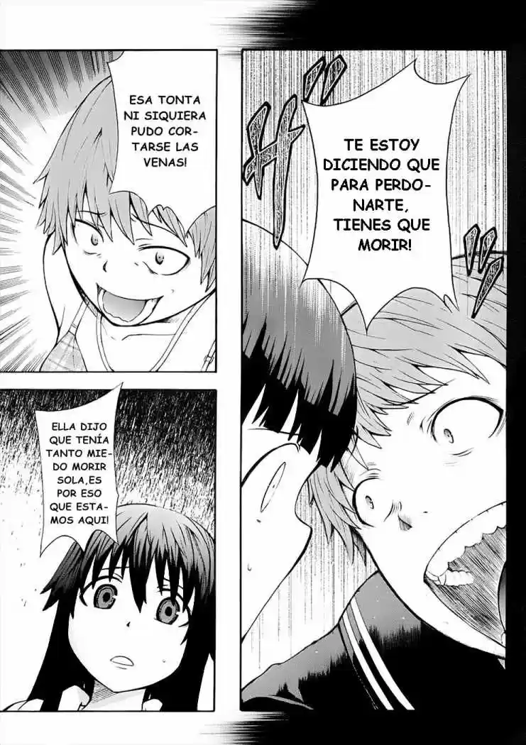 Shinigami-sama Ni Saigo No Onegai Wo - Capítulo 4 - Página 32 - LectorTMOo
