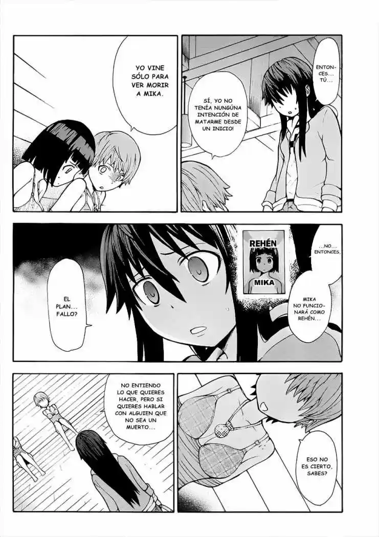Shinigami-sama Ni Saigo No Onegai Wo - Capítulo 4 - Página 33 - LectorTMOo