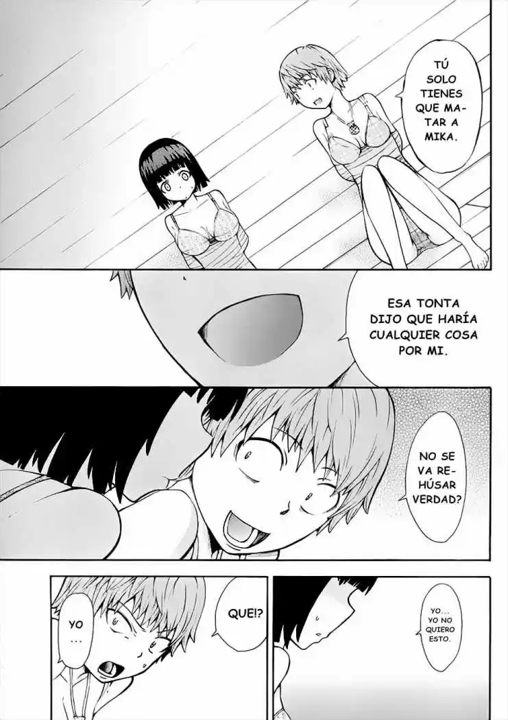 Shinigami-sama Ni Saigo No Onegai Wo - Capítulo 4 - Página 34 - LectorTMOo