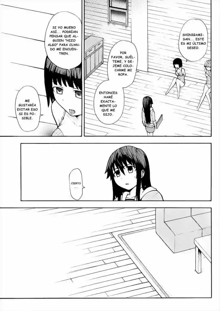 Shinigami-sama Ni Saigo No Onegai Wo - Capítulo 4 - Página 36 - LectorTMOo