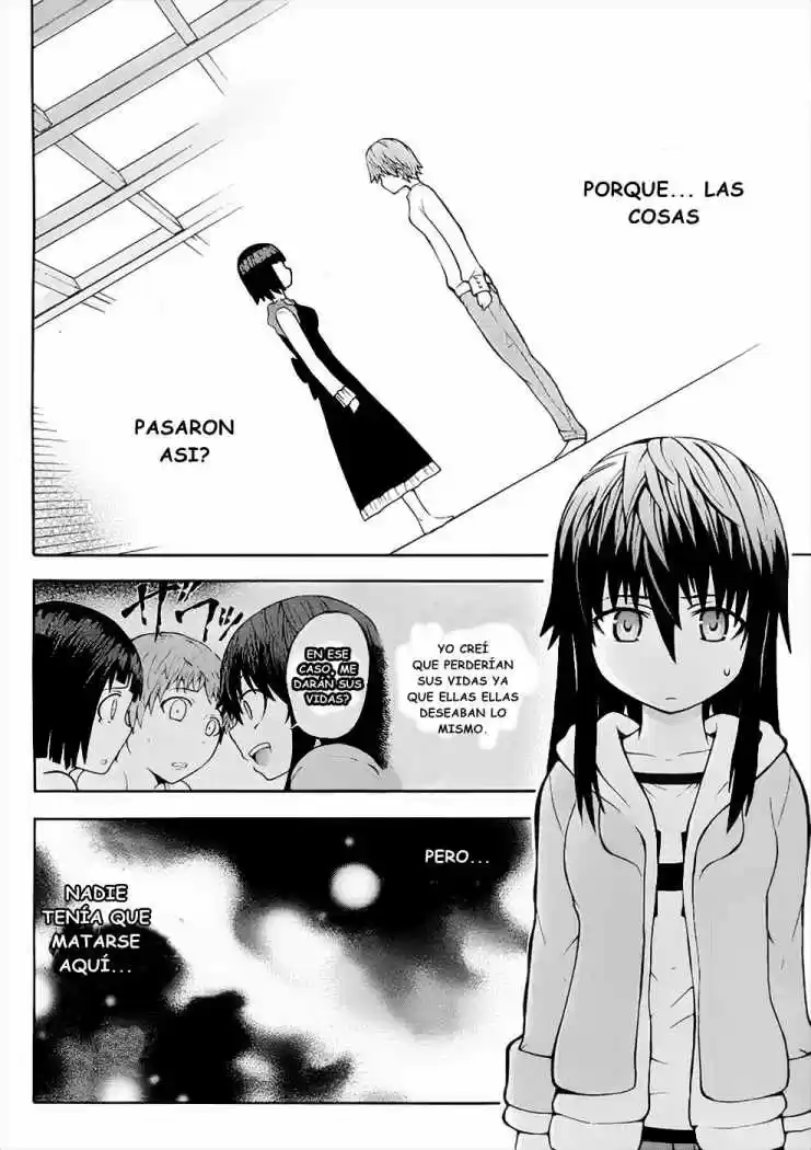 Shinigami-sama Ni Saigo No Onegai Wo - Capítulo 4 - Página 37 - LectorTMOo