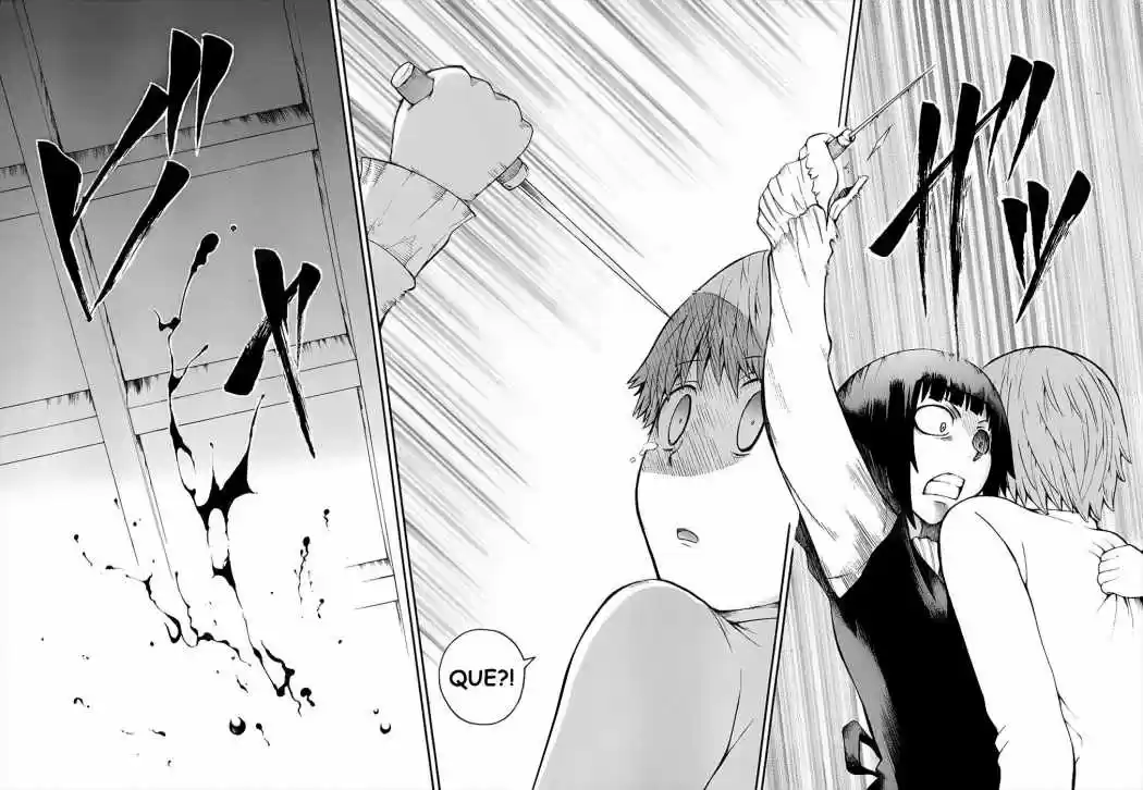 Shinigami-sama Ni Saigo No Onegai Wo - Capítulo 4 - Página 43 - LectorTMOo