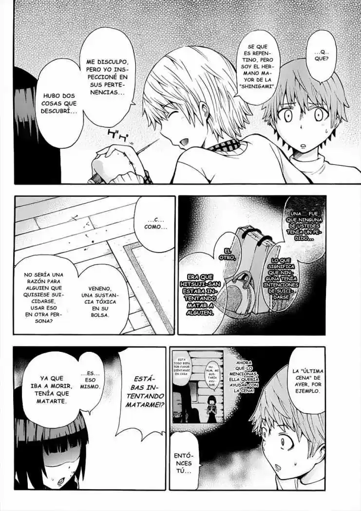 Shinigami-sama Ni Saigo No Onegai Wo - Capítulo 4 - Página 46 - LectorTMOo