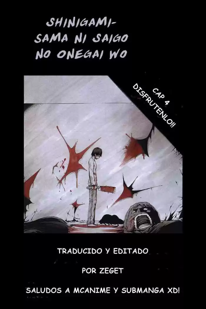 Shinigami-sama Ni Saigo No Onegai Wo - Capítulo 4 - Página 53 - LectorTMOo