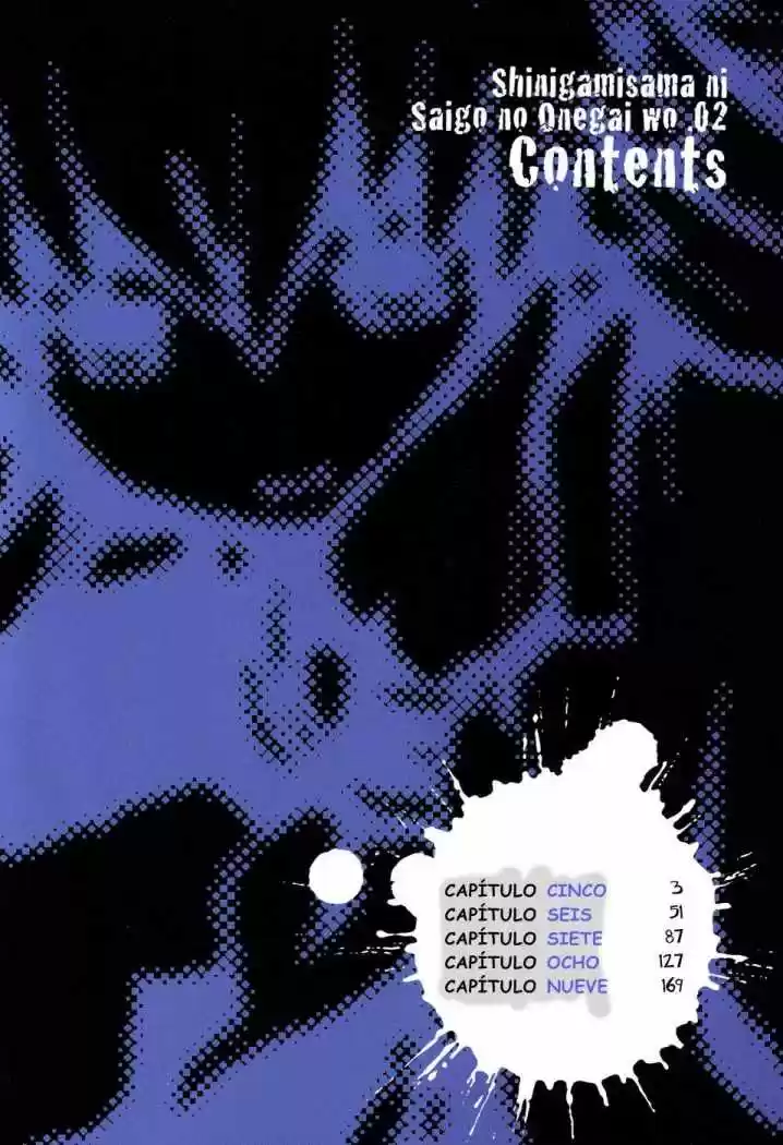 Shinigami-sama Ni Saigo No Onegai Wo - Capítulo 5 - Página 4 - LectorTMOo