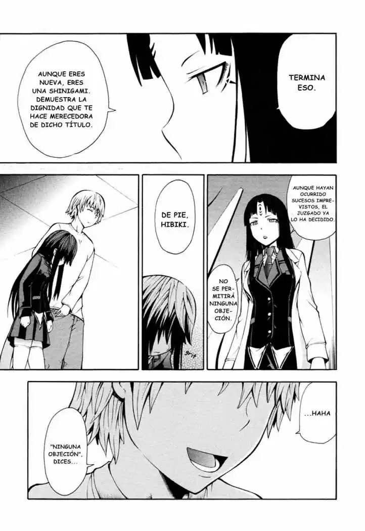 Shinigami-sama Ni Saigo No Onegai Wo - Capítulo 5 - Página 12 - LectorTMOo