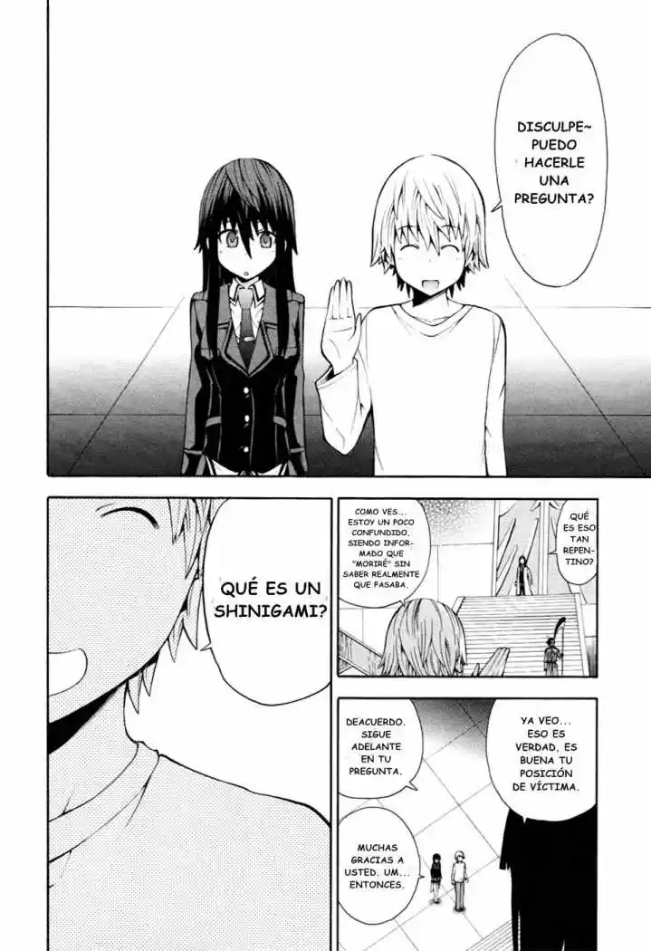 Shinigami-sama Ni Saigo No Onegai Wo - Capítulo 5 - Página 13 - LectorTMOo
