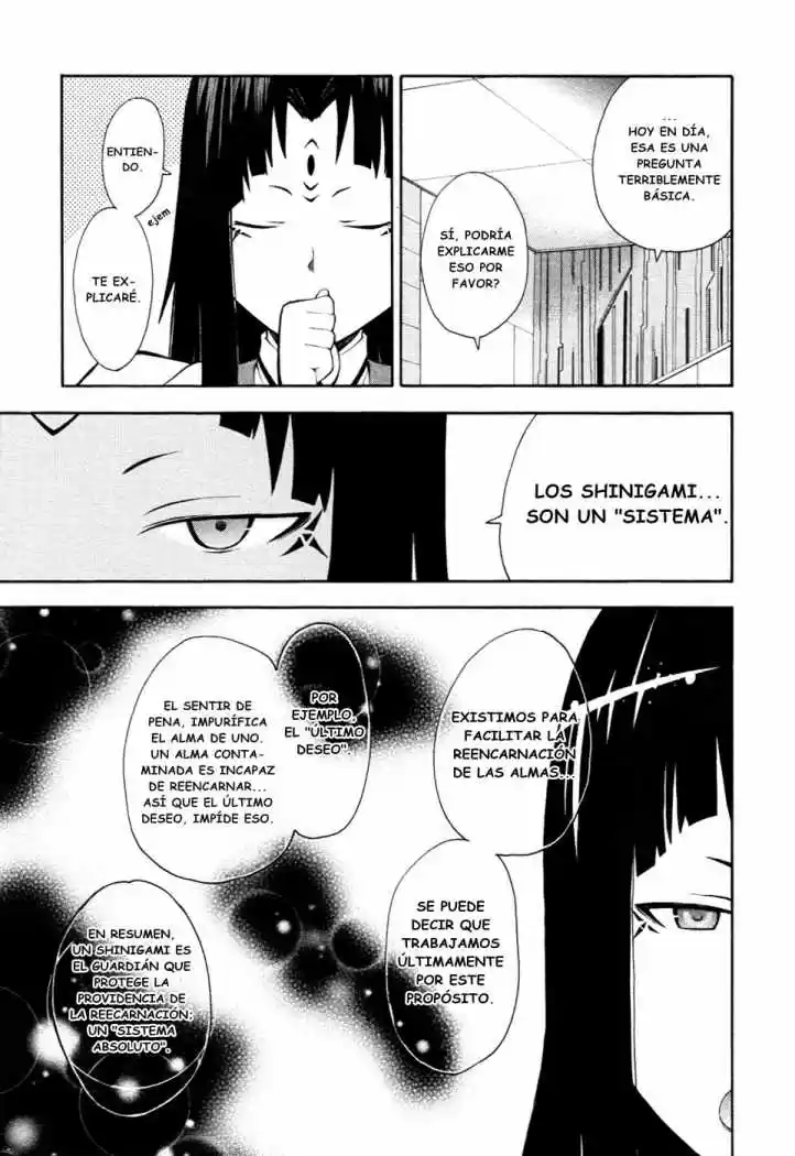 Shinigami-sama Ni Saigo No Onegai Wo - Capítulo 5 - Página 14 - LectorTMOo