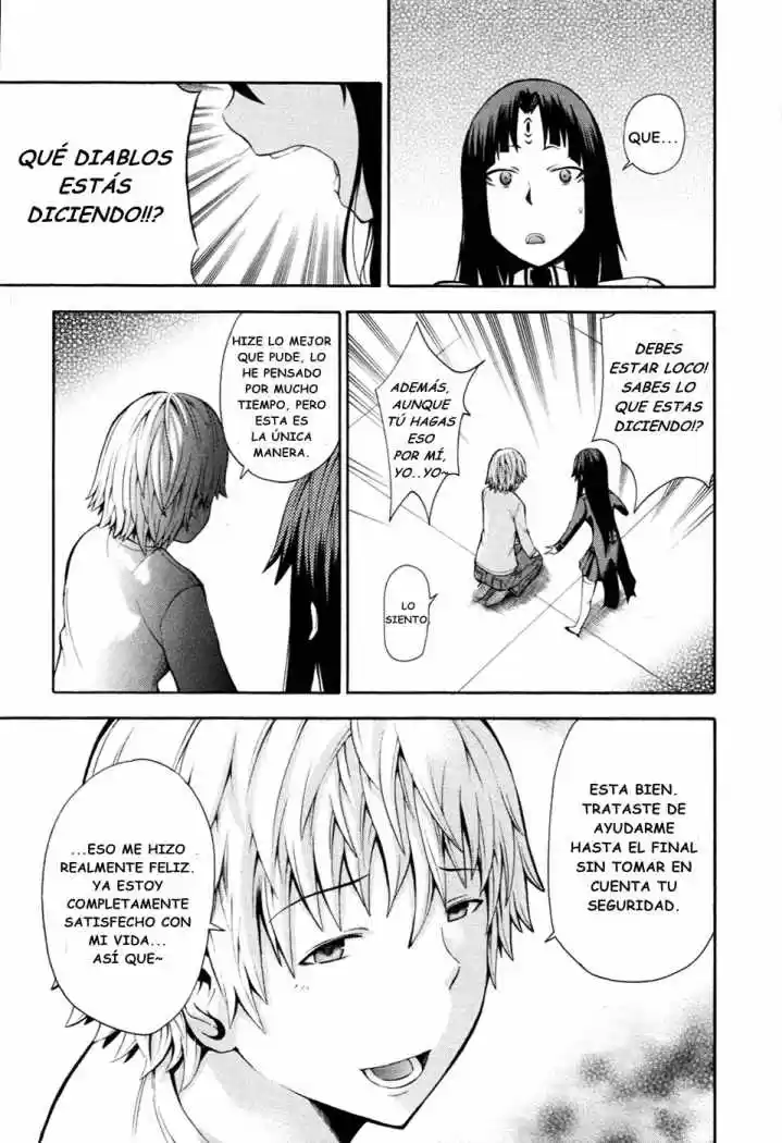 Shinigami-sama Ni Saigo No Onegai Wo - Capítulo 5 - Página 18 - LectorTMOo