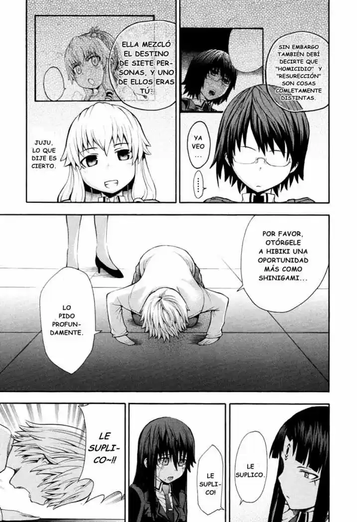 Shinigami-sama Ni Saigo No Onegai Wo - Capítulo 5 - Página 20 - LectorTMOo