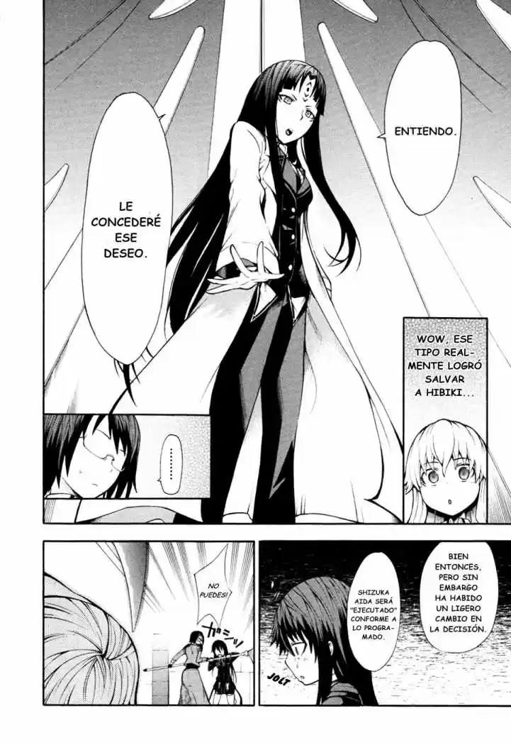 Shinigami-sama Ni Saigo No Onegai Wo - Capítulo 5 - Página 21 - LectorTMOo