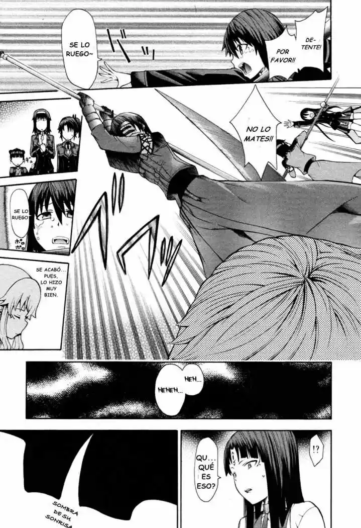 Shinigami-sama Ni Saigo No Onegai Wo - Capítulo 5 - Página 22 - LectorTMOo