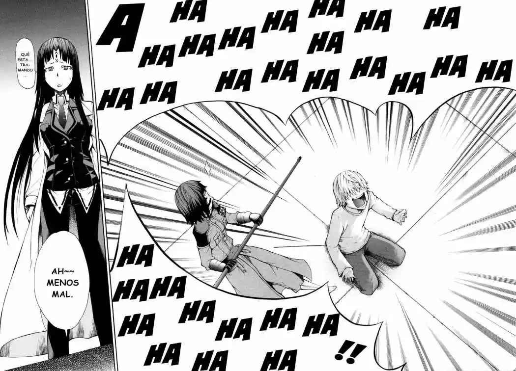 Shinigami-sama Ni Saigo No Onegai Wo - Capítulo 5 - Página 23 - LectorTMOo