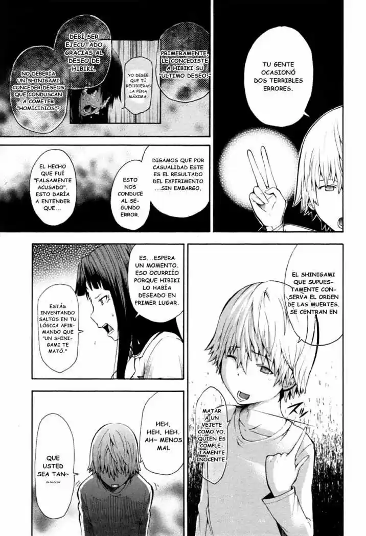 Shinigami-sama Ni Saigo No Onegai Wo - Capítulo 5 - Página 27 - LectorTMOo