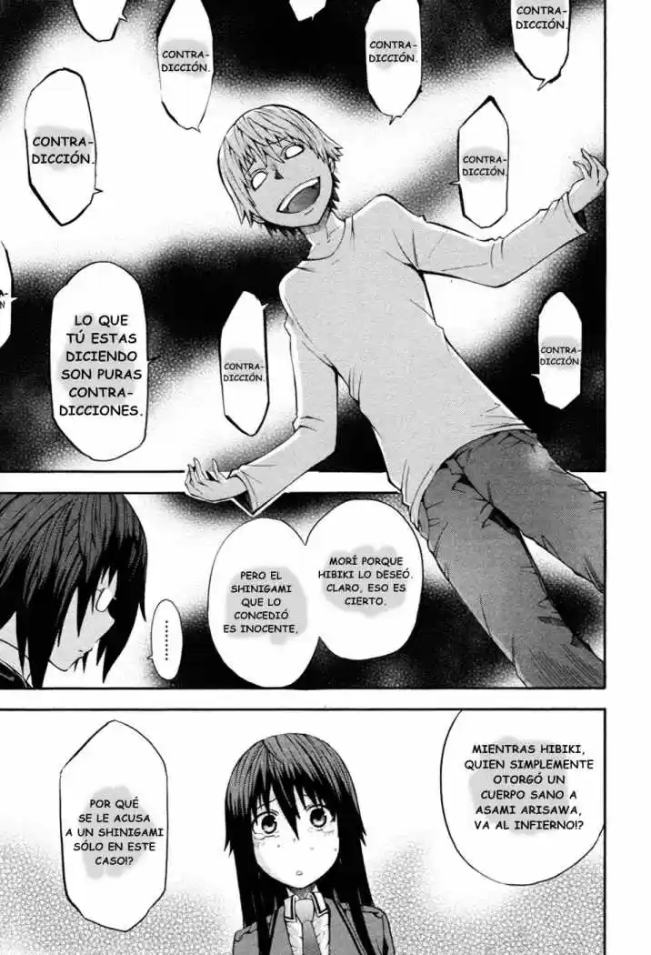 Shinigami-sama Ni Saigo No Onegai Wo - Capítulo 5 - Página 29 - LectorTMOo