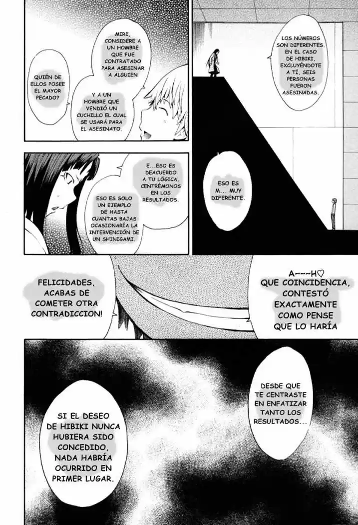 Shinigami-sama Ni Saigo No Onegai Wo - Capítulo 5 - Página 30 - LectorTMOo