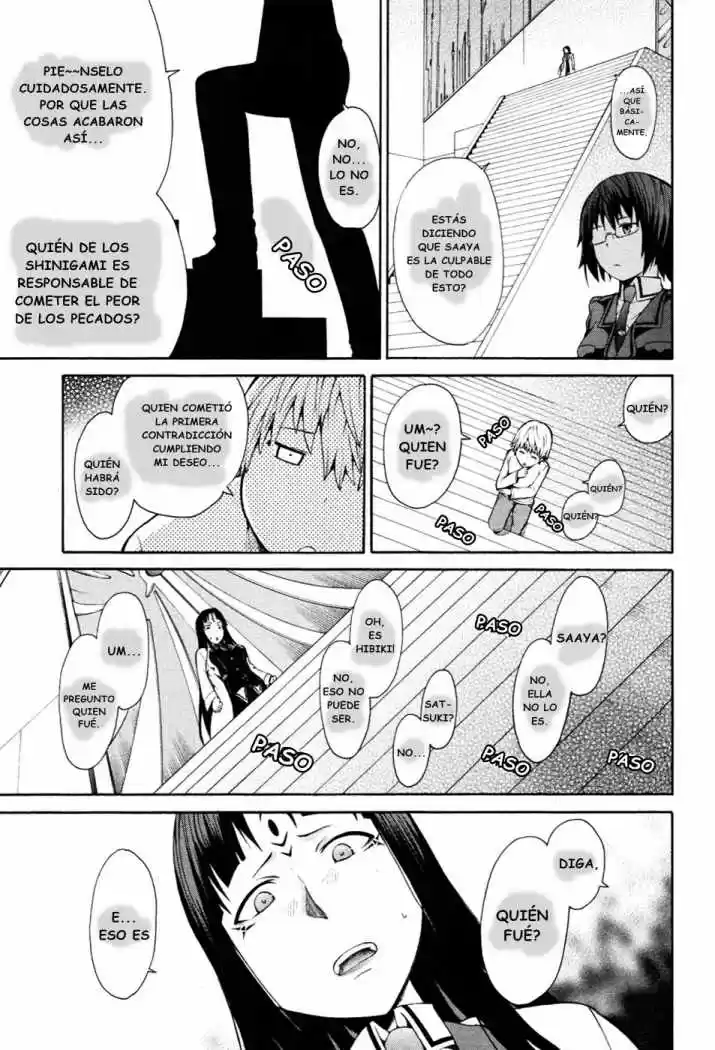 Shinigami-sama Ni Saigo No Onegai Wo - Capítulo 5 - Página 31 - LectorTMOo