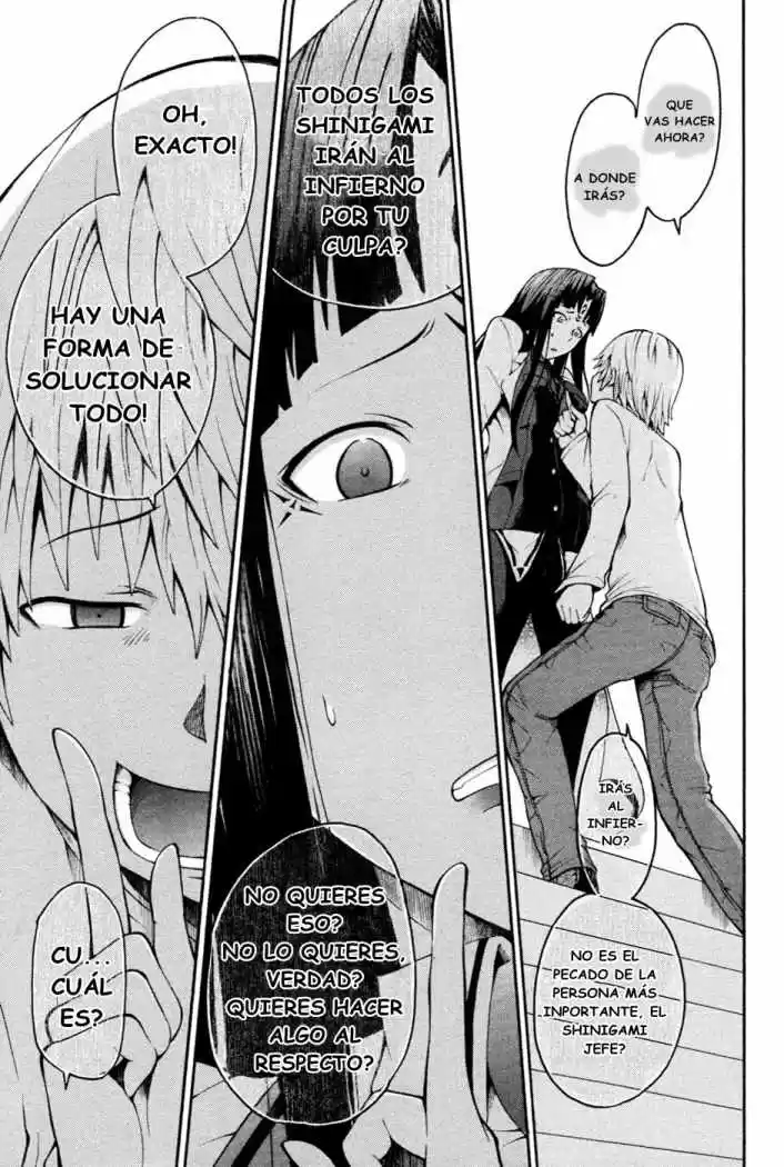 Shinigami-sama Ni Saigo No Onegai Wo - Capítulo 5 - Página 33 - LectorTMOo