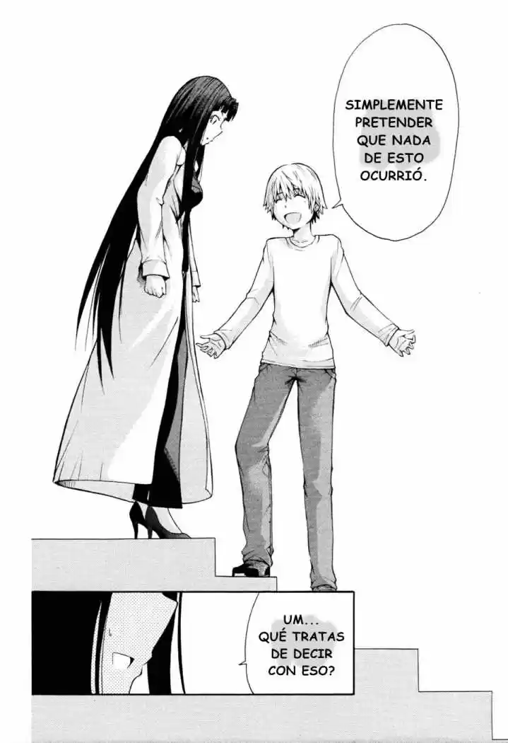 Shinigami-sama Ni Saigo No Onegai Wo - Capítulo 5 - Página 34 - LectorTMOo