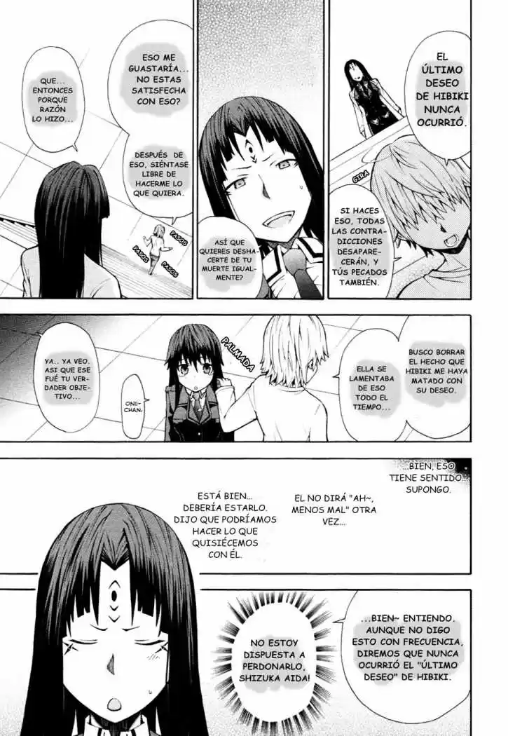Shinigami-sama Ni Saigo No Onegai Wo - Capítulo 5 - Página 35 - LectorTMOo