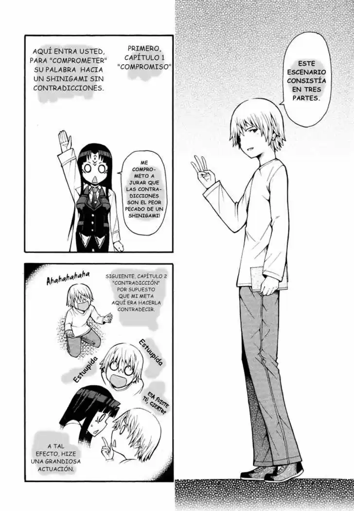 Shinigami-sama Ni Saigo No Onegai Wo - Capítulo 5 - Página 37 - LectorTMOo