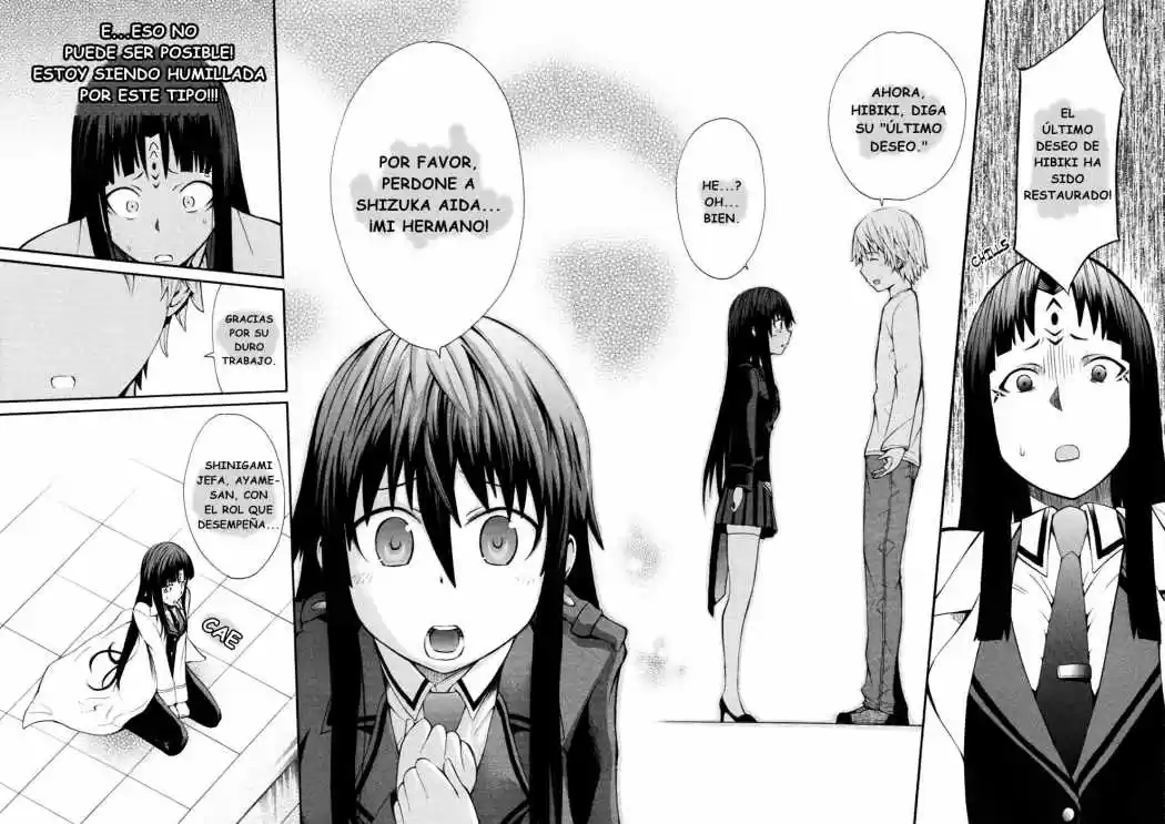 Shinigami-sama Ni Saigo No Onegai Wo - Capítulo 5 - Página 39 - LectorTMOo