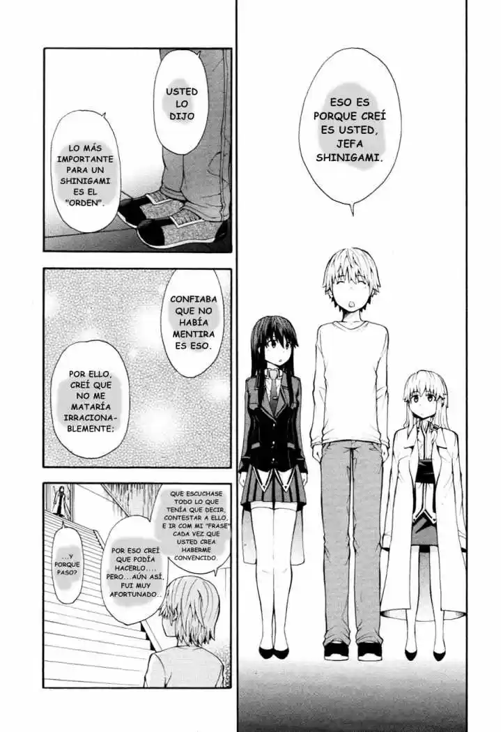 Shinigami-sama Ni Saigo No Onegai Wo - Capítulo 5 - Página 43 - LectorTMOo