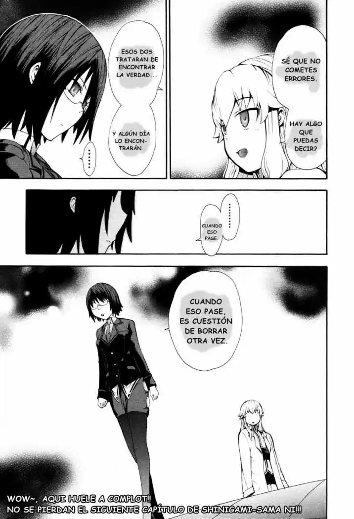 Shinigami-sama Ni Saigo No Onegai Wo - Capítulo 5 - Página 47 - LectorTMOo