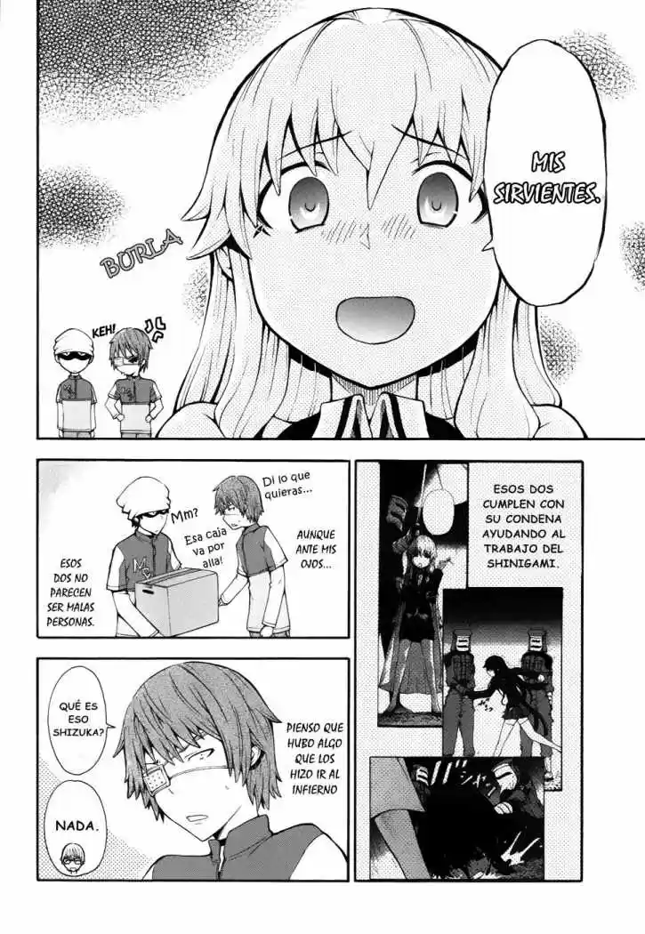 Shinigami-sama Ni Saigo No Onegai Wo - Capítulo 6 - Página 12 - LectorTMOo
