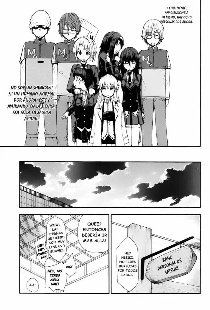 Shinigami-sama Ni Saigo No Onegai Wo - Capítulo 6 - Página 13 - LectorTMOo