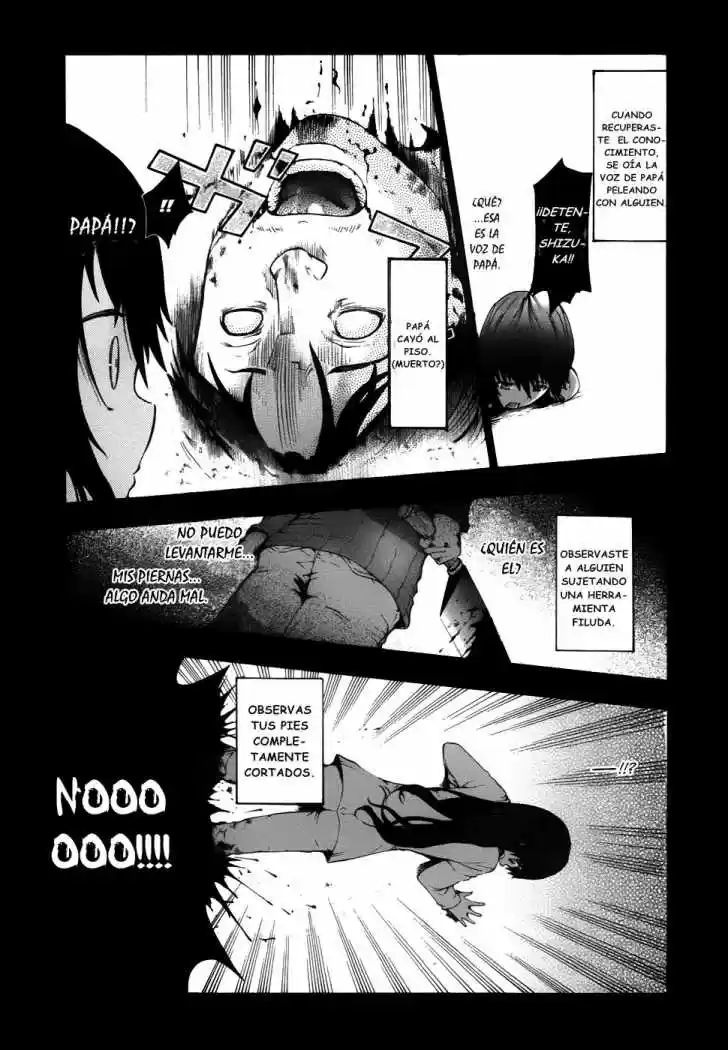Shinigami-sama Ni Saigo No Onegai Wo - Capítulo 6 - Página 23 - LectorTMOo