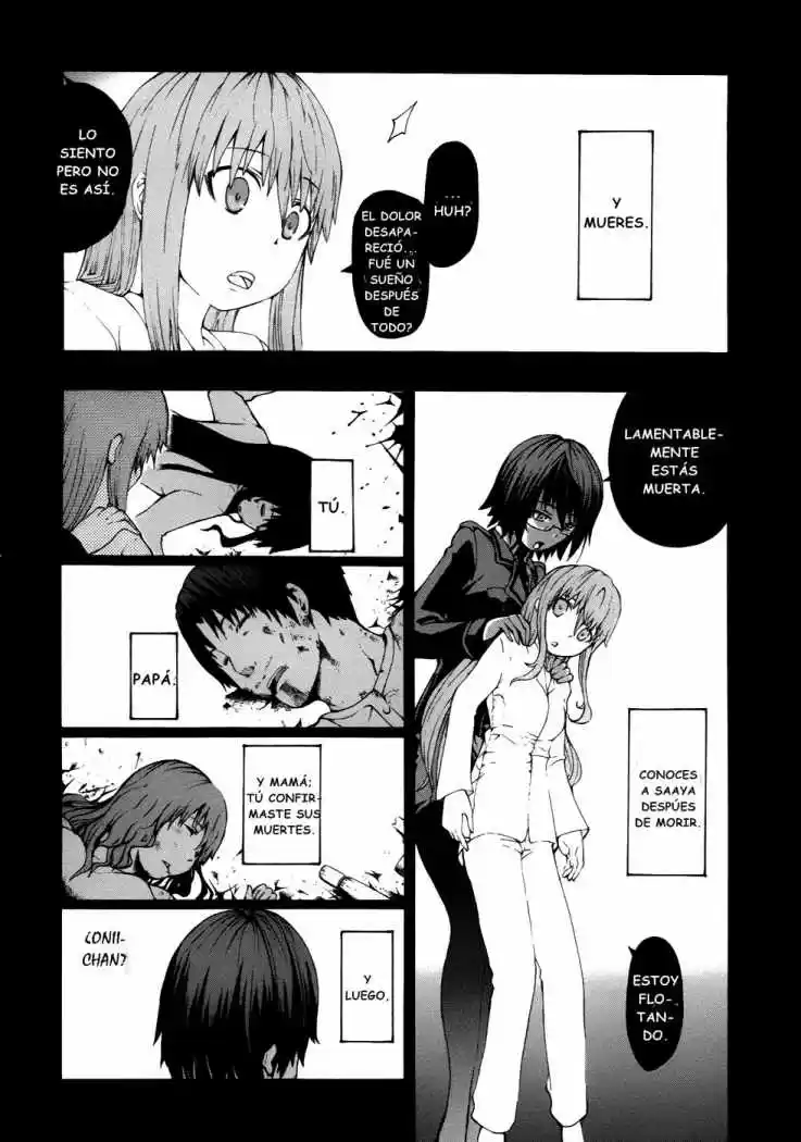 Shinigami-sama Ni Saigo No Onegai Wo - Capítulo 6 - Página 24 - LectorTMOo