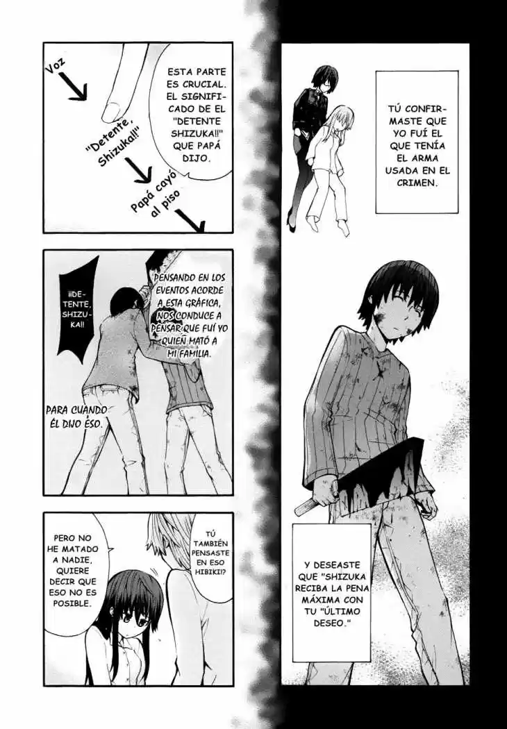 Shinigami-sama Ni Saigo No Onegai Wo - Capítulo 6 - Página 25 - LectorTMOo