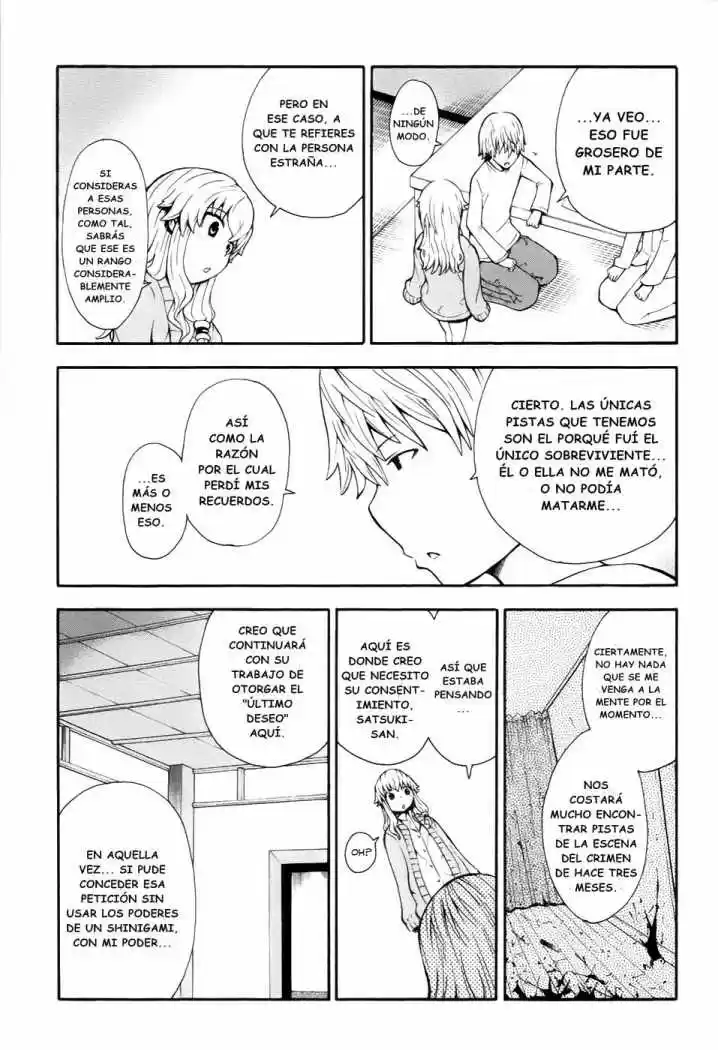 Shinigami-sama Ni Saigo No Onegai Wo - Capítulo 6 - Página 31 - LectorTMOo