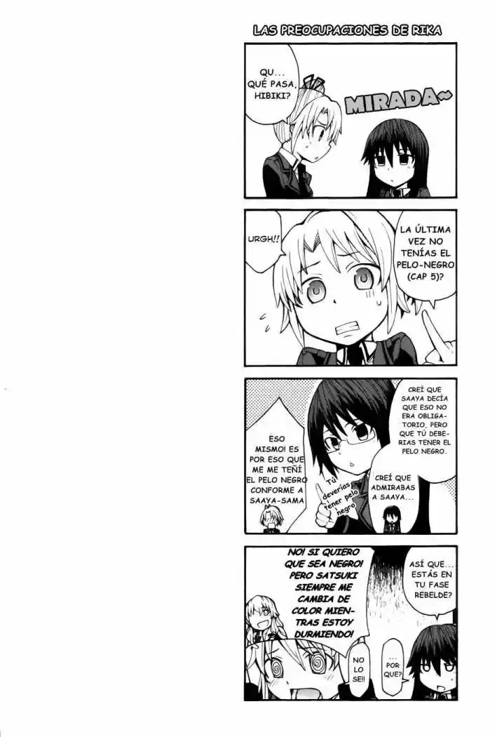 Shinigami-sama Ni Saigo No Onegai Wo - Capítulo 6 - Página 36 - LectorTMOo