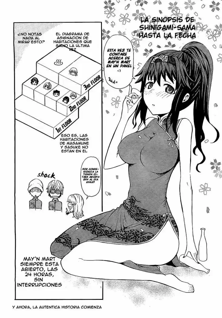 Shinigami-sama Ni Saigo No Onegai Wo - Capítulo 7 - Página 2 - LectorTMOo